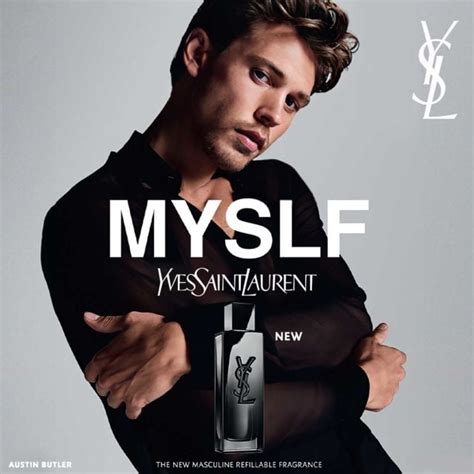 profumo yves saint laurent pubblicita|Pubblicità profumo MYSLF di YSL uomo .